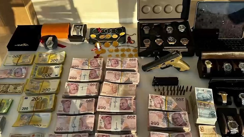 ''Türk Escobar'' Urfi Çetinkaya'nın suç örgütüne operasyon: 42 gözaltı - 1