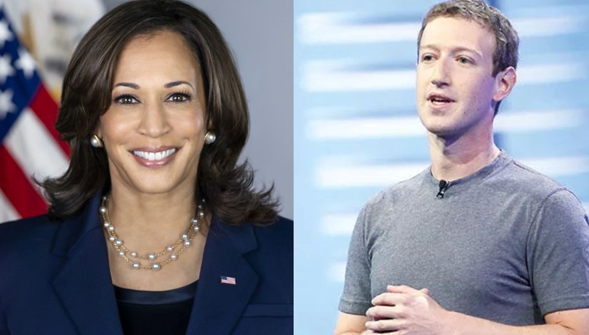 Rusya'dan aralarında Kamala Harris ve Mark Zuckerberg'in bulunduğu üst düzey ABD'lilere yaptırım