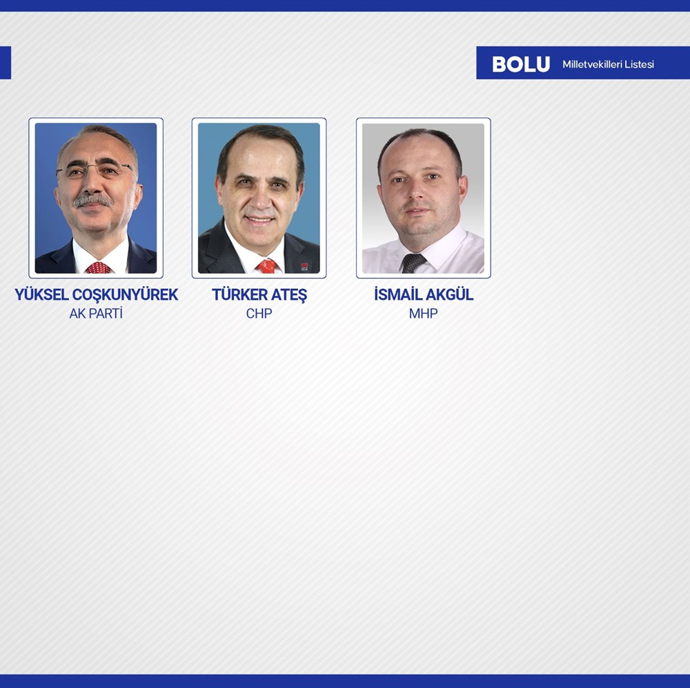 Yeni dönemde TBMM'de yer alacak milletvekilleri belli oldu - 21