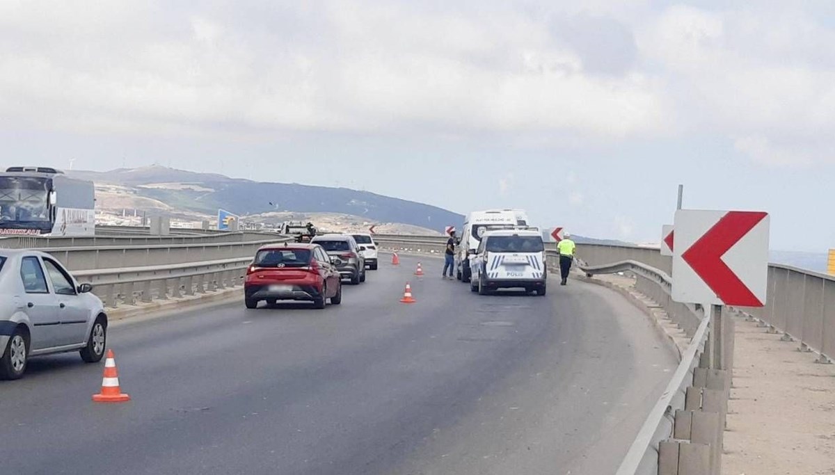 Bariyere çarptı, hayatını kaybetti