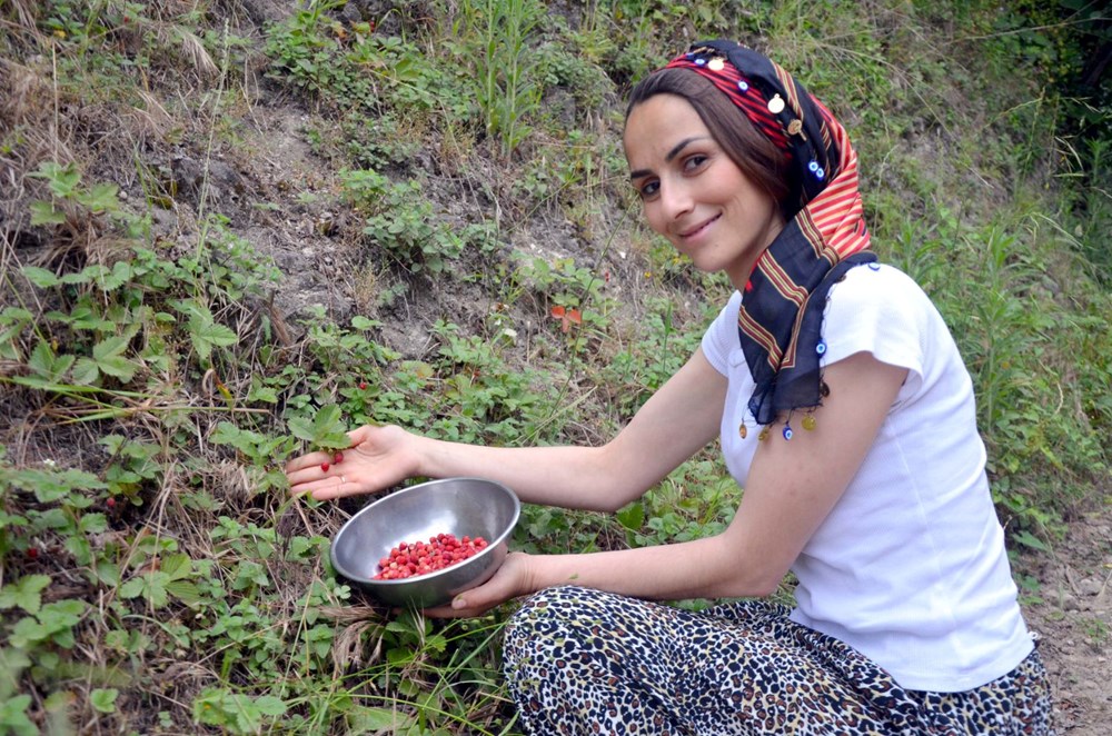 Bu çileğin kilosu 200 TL - 4