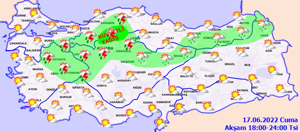 Önce güneş sonra yağmur! Hafta sonu hava nasıl olacak? - 8