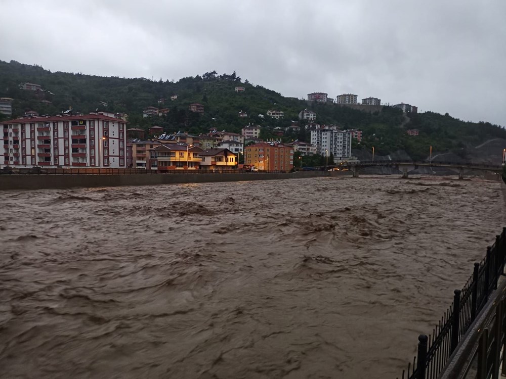 Kastamonu'da sel tehlikesi: Vatandaşlara kritik uyarı - 1