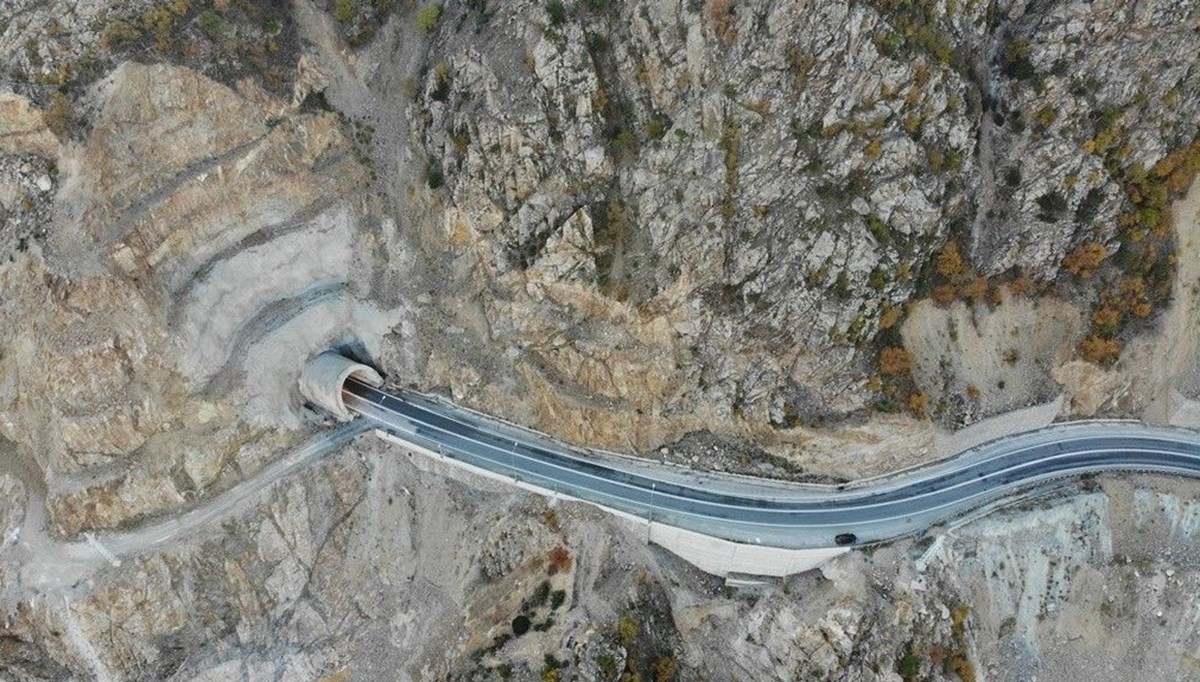 Türkiye’nin en çok tünele sahip ili Artvin: Barajların etkisi