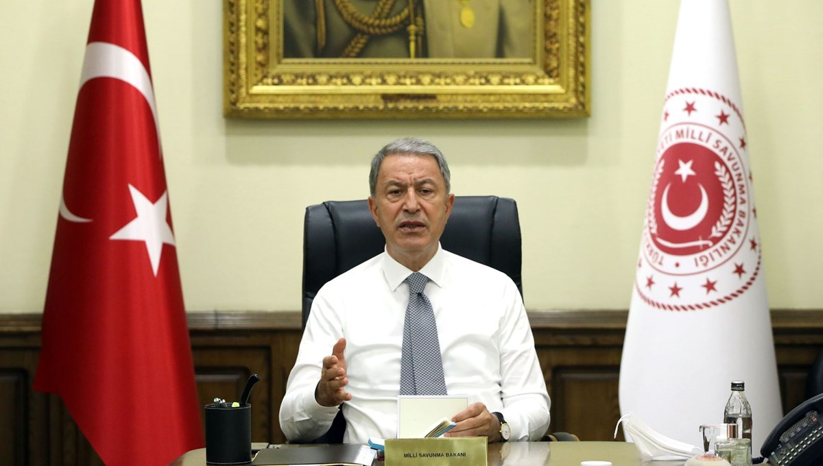 SON DAKİKA HABERİ: Akar'dan ABD'nin yaptırım kararlarına tepki