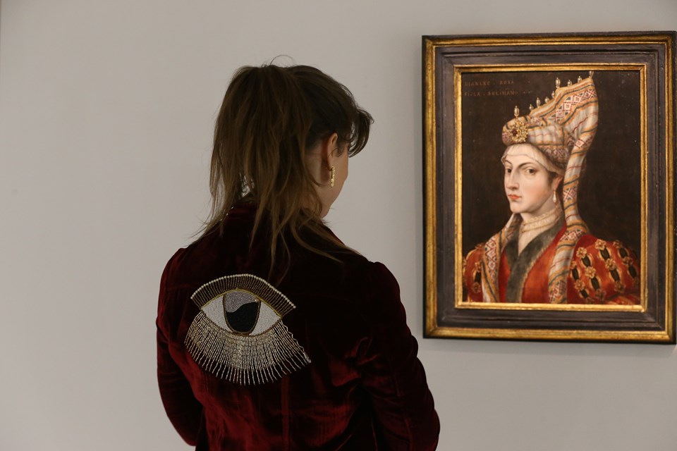 17. yüzyıldan kalma Hürrem Sultan portresi 100 bin sterline satıldı - 1