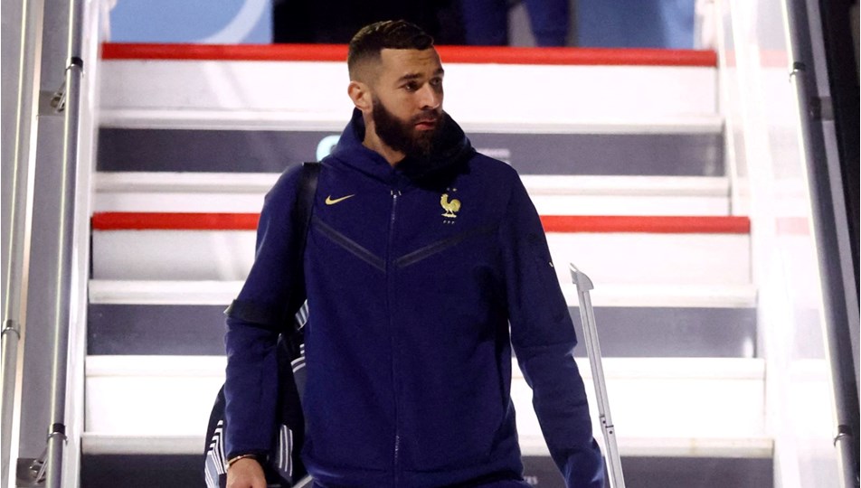 Fransız futbolcu Karim Benzema milli takım kariyerini noktaladı