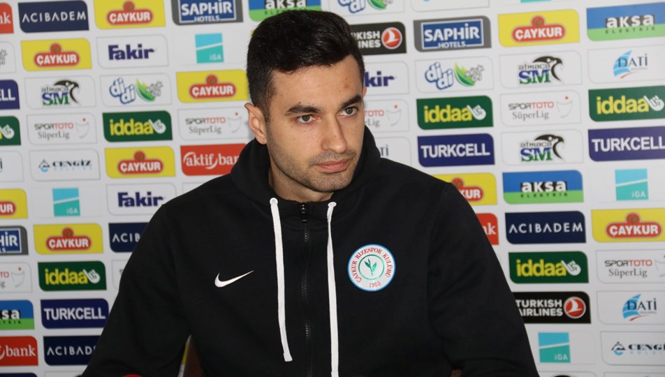 Çaykur Rizespor’dan Gökhan Akkan açıklaması