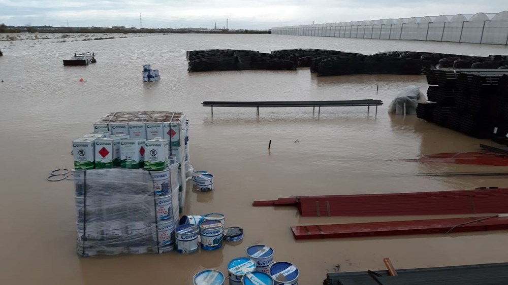 Turuncu alarmın verildiği Antalya'da, Acısu Deresi'nin taşma riski var - 3
