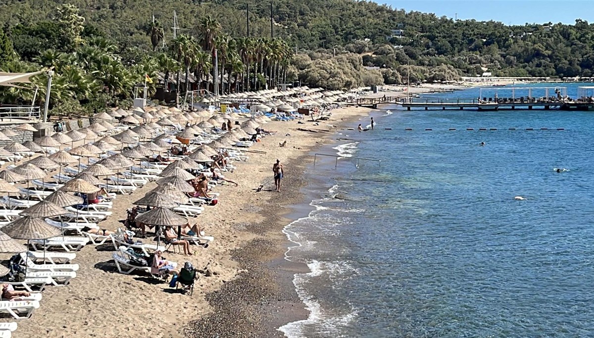 Bodrum’da sarı yaz hareketliliği