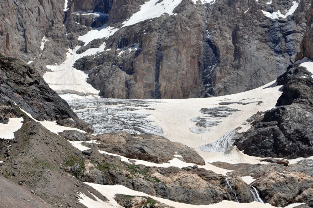 Türkiye'nin zirvesi 20 bin yıllık 'Cilo Buzulları' eriyor - 10