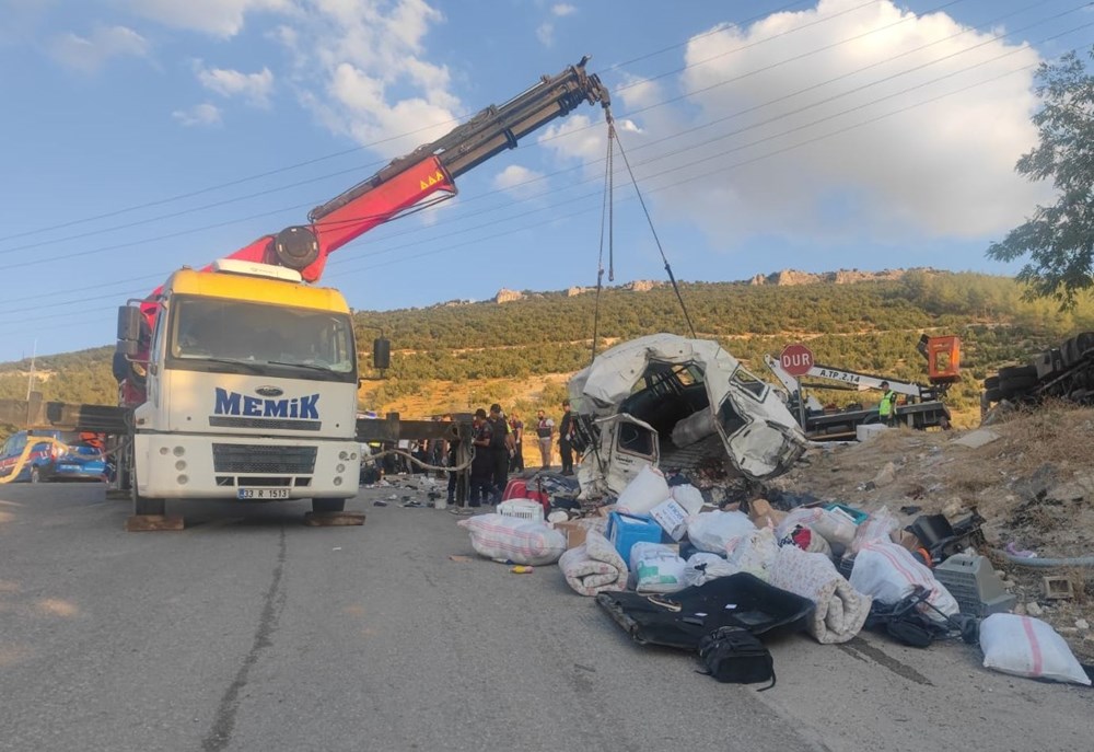 Gaziantep'te katliam gibi kaza: 6 ölü - 5