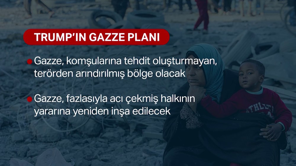 Madde madde Trump'ın Gazze planı - 3