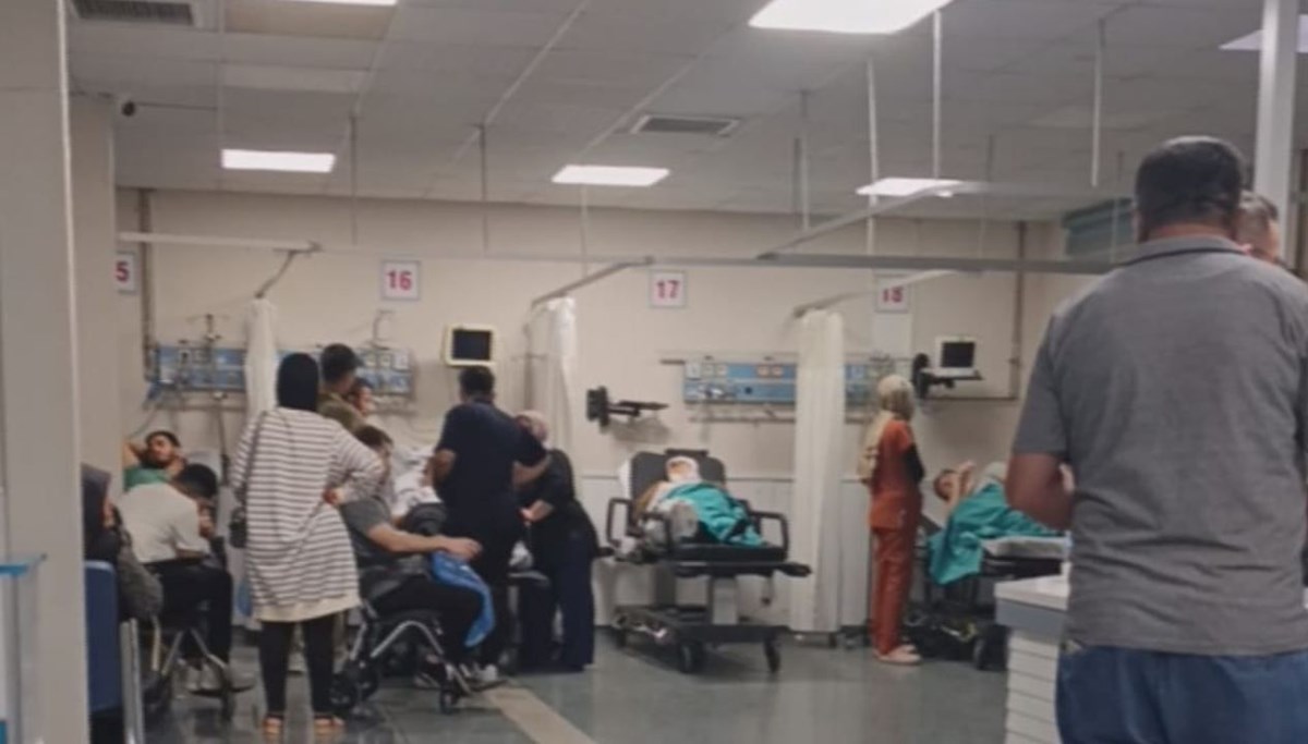 Asker eğlencesindeki yemek zehirledi