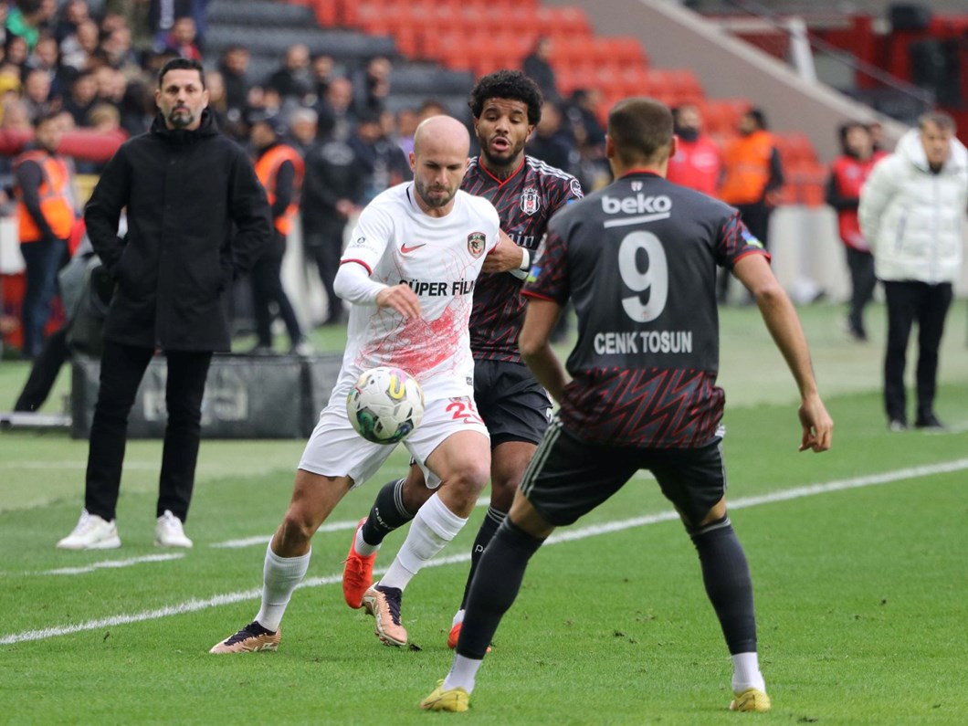 U-19 MAÇ SONUCU  Gaziantep FK 0-0 Beşiktaş JK — Gaziantep FK