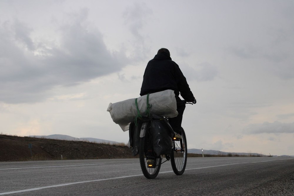 40 yıldır pedal çeviriyor: Dünya barışı için 80 ülke gezdi - 6