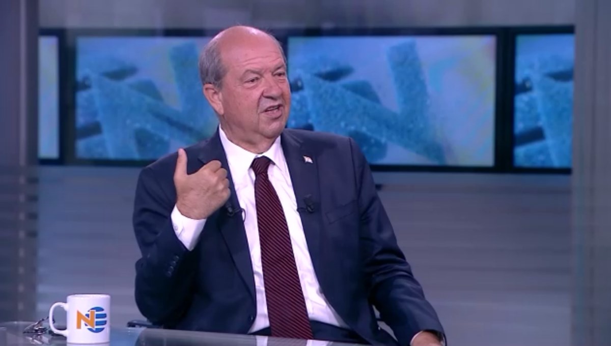 KKTC Cumhurbaşkanı Ersin Tatar NTV'de | KKTC Cumhurbaşkanı Ersin Tatar NTV'de |