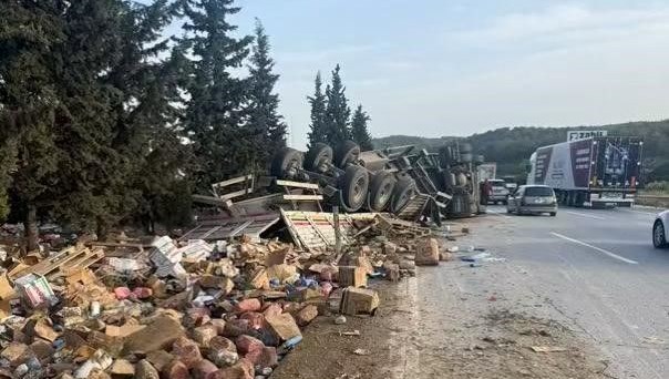 Mersin'de feci kaza
