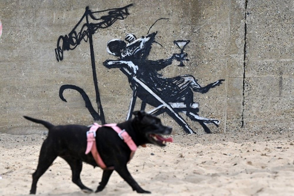 Banksy doğruladı: İngiltere'deki eserler bana ait - 7