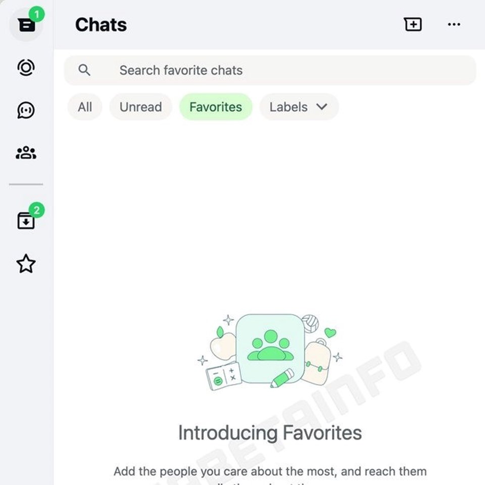 WhatsApp'a yeni özellik: Favori kişiler seçilebilecek - 1