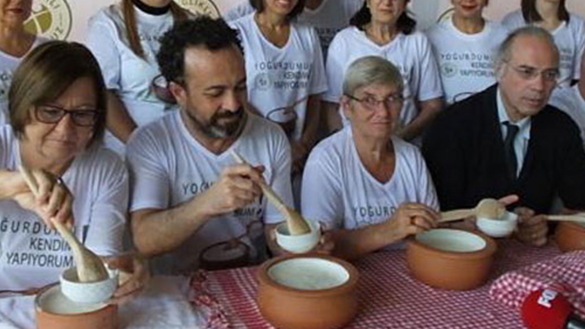 canan karatay yogurt en iyi asidir dedi yogurt mayaladi saglik haberleri ntv