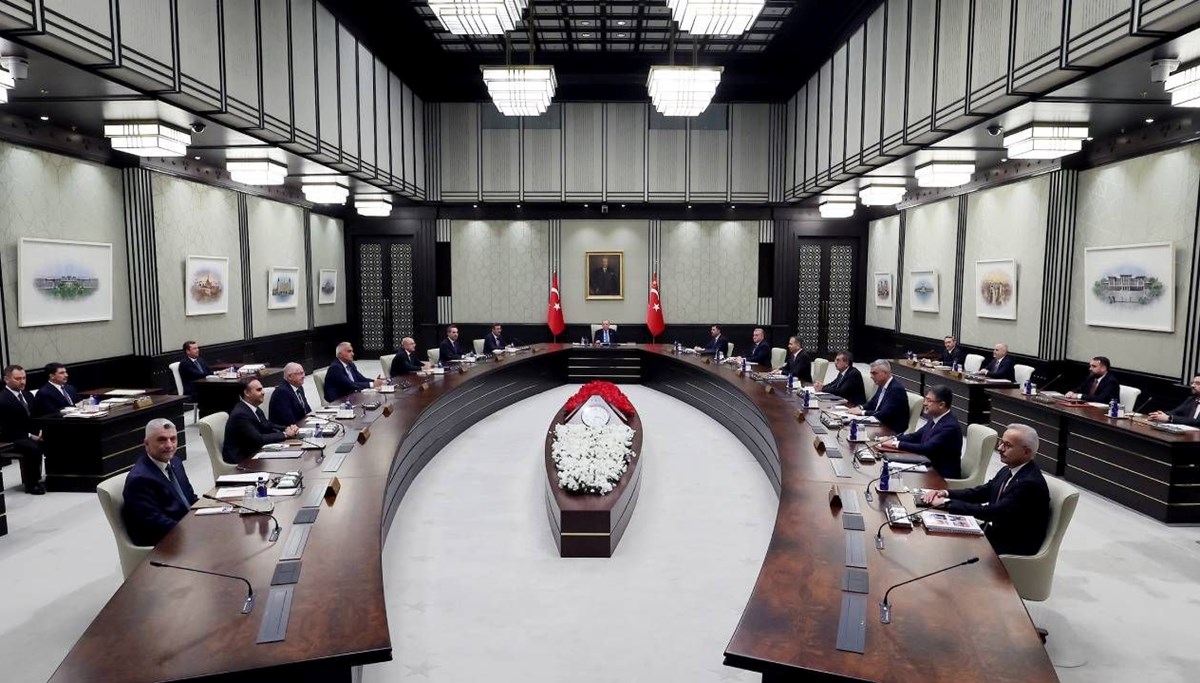 Kabinede ana gündem orman yangınları