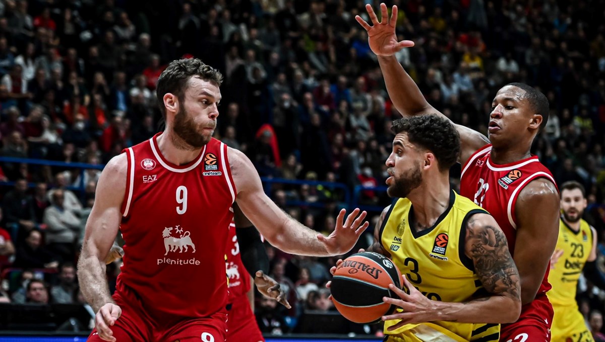 EuroLeague: Milano'da kazanan Fenerbahçe Beko 10'da 9 yaptı
