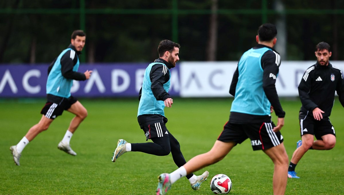 Beşiktaş'tan çift idman