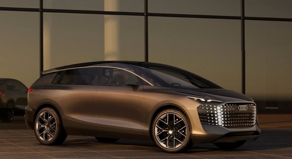 Audi yeni konsepti Urbansphere'in örtüsünü kaldırdı - 9