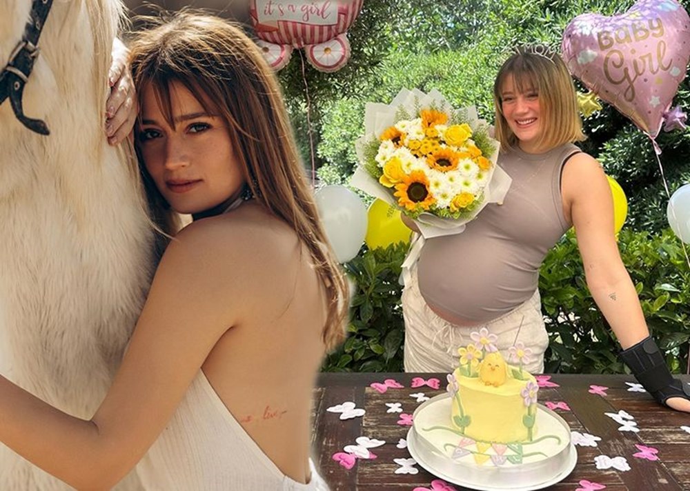 Gizem Karaca anne oldu: İşte bebeğinin ismi - 1