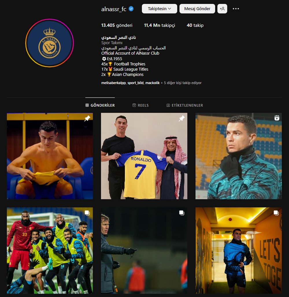 Al-Nassr'da Cristiano Ronaldo etkisi: Transfer sonrası yüzde 1300 artış - 4