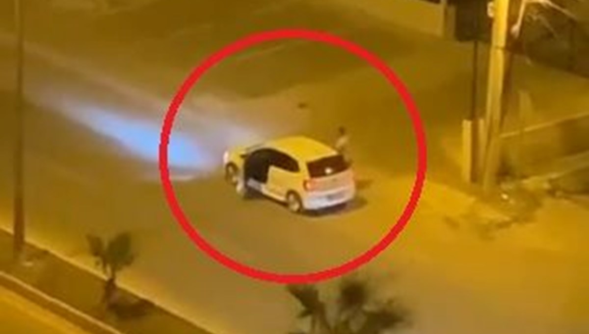 Mersin'de polisi alarma geçiren olay Mersin'de polisi alarma geçiren olay