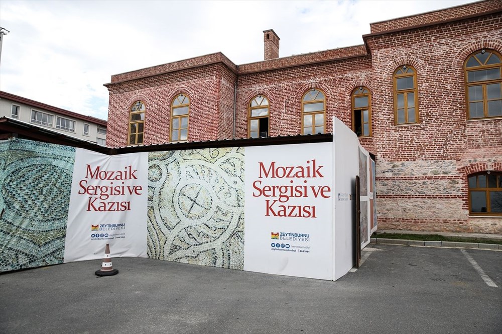 Tarihi mozaikler koruma altına alındı - 10