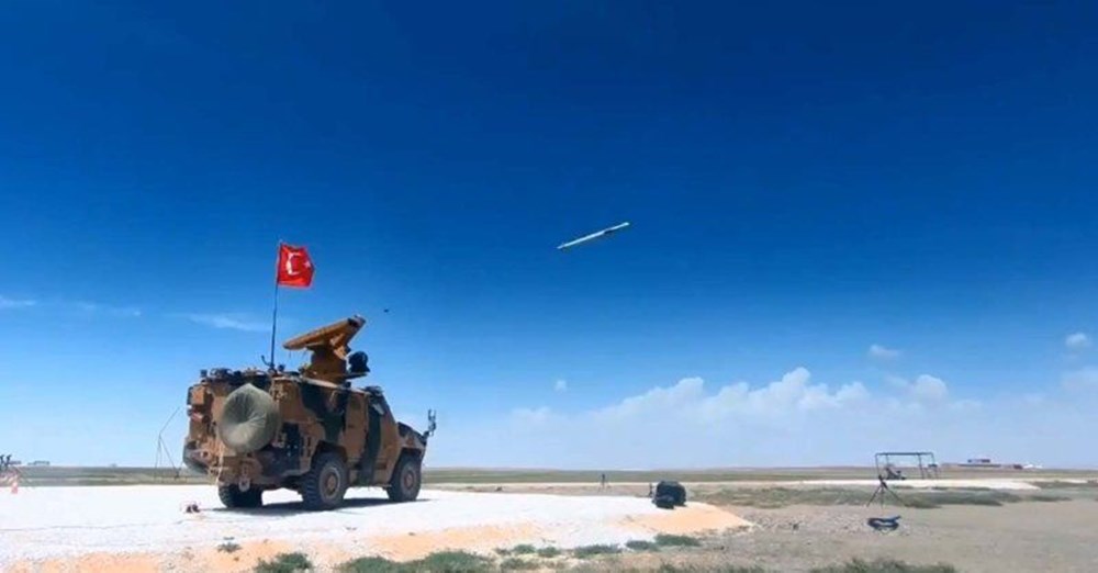 Türkiye'nin ilk deniz seyir füzesi 'Atmaca' hedefini başarıyla vurdu (Türkiye'nin yeni nesil silahları) - 10
