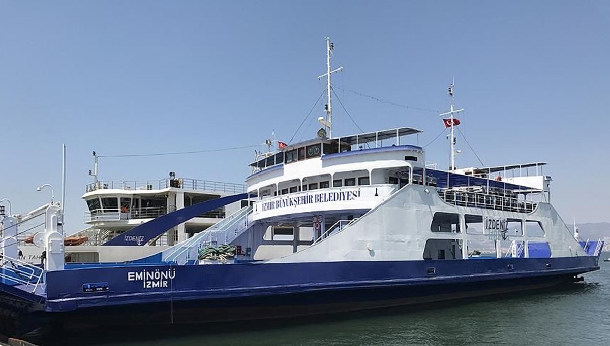 İzmir’de arabalı vapur ücretlerine zam İzmir’de arabalı vapur ücretlerine zam
