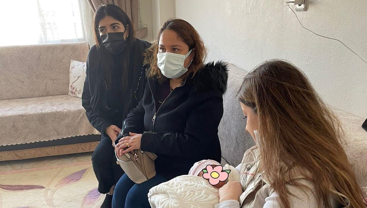 Aşısız genç anne corona virüse yenik düştü