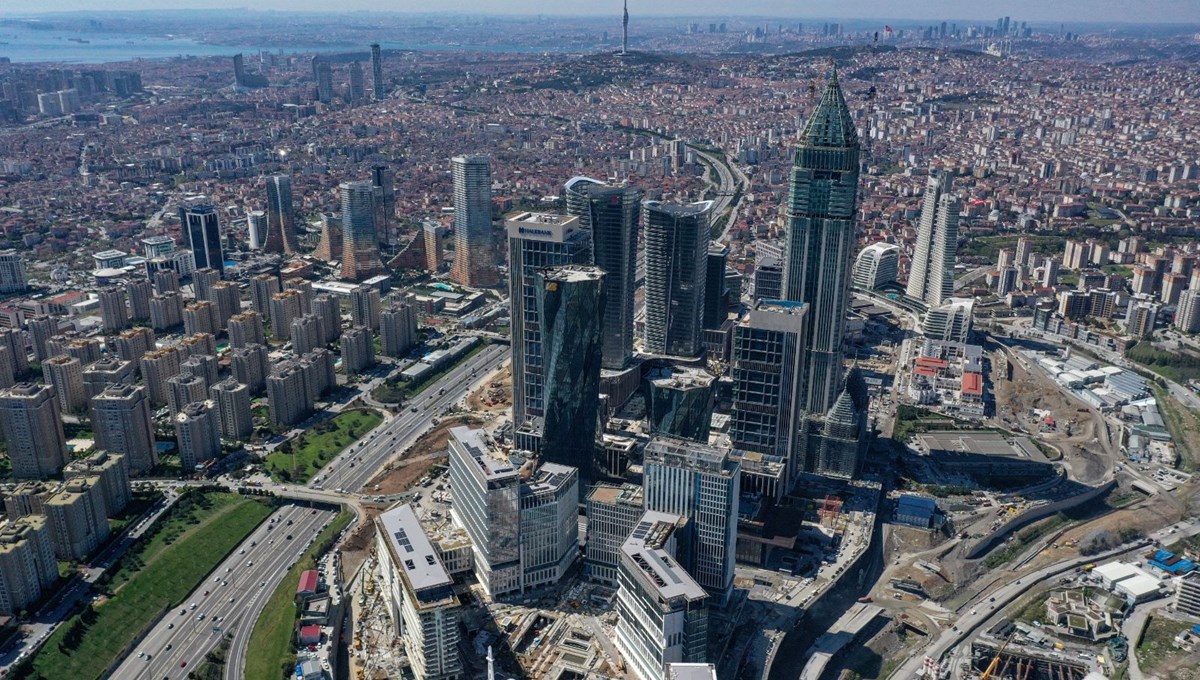 İstanbul Finans Merkezi'nin bankalar etabı 17 Nisan'da açılacak