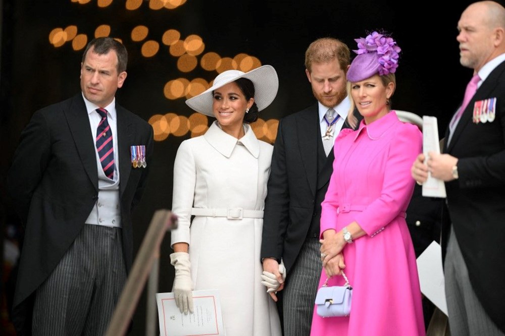 Meghan Markle ve Prens Harry'nin kızı Lilibet'in 1. yaş doğum günü fotoğrafları - 5