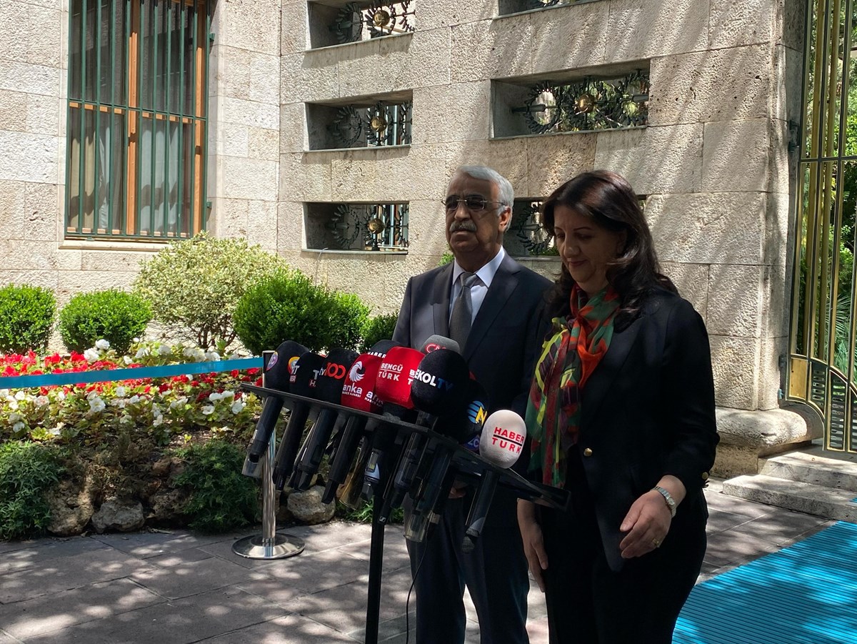 Mithat Sancar ve Pervin Buldan