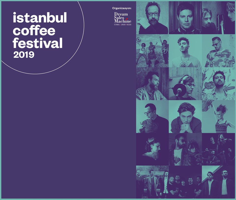 İstanbul Coffee Festival’de müzik ziyafeti - 1