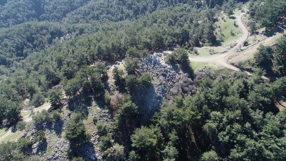 İzmir’de antik taş ocağı bulundu - 1