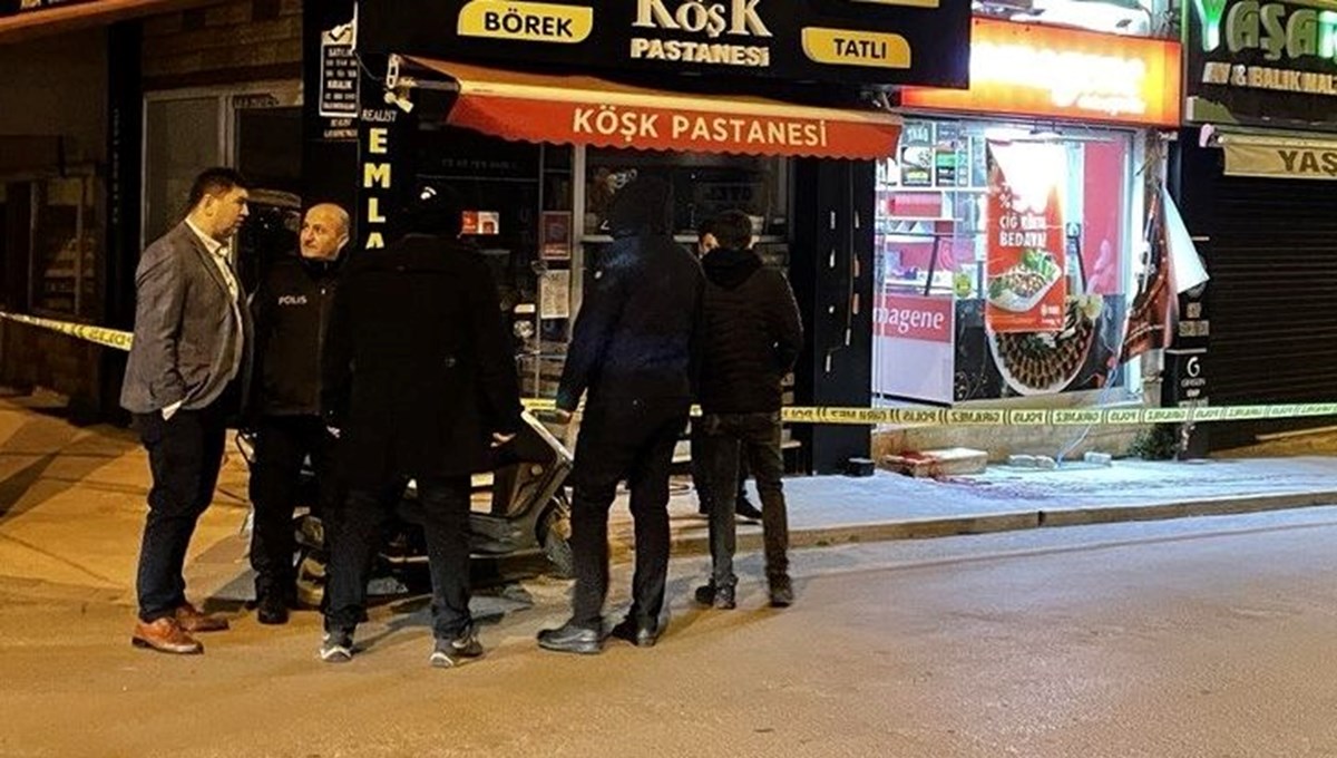 Sinop'ta motokuryeye bıçaklı saldırı