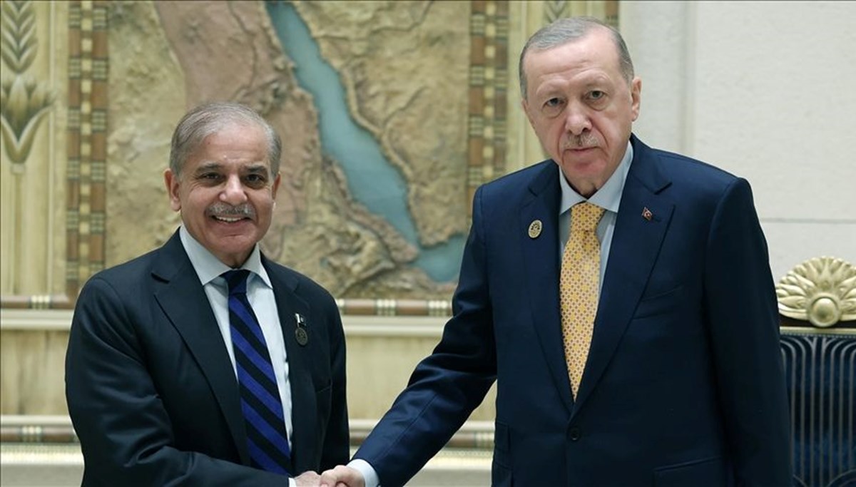 Erdoğan, Pakistan Başbakanı Şerif ile görüştü Erdoğan, Pakistan Başbakanı Şerif ile görüştü