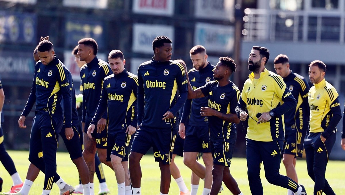 Fenerbahçe'de Stuttgart hazırlığı