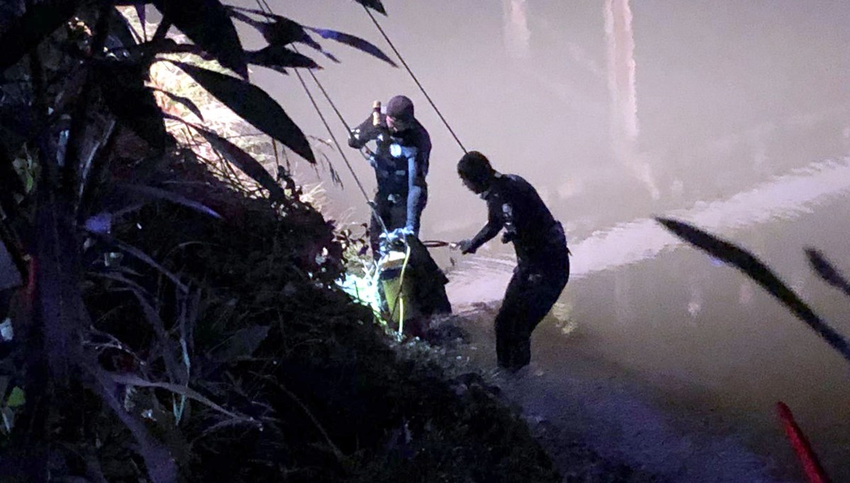 Asi Nehri'ne atlayan 3 arkadaştan biri hayatını kaybetti