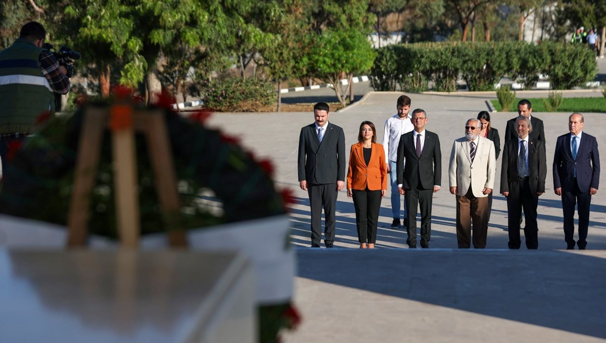 CHP Genel Başkanı Özel’in KKTC temasları CHP Genel Başkanı Özel’in KKTC temasları