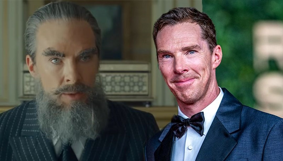 Benedict Cumberbatch yeni rolü için tanınmaz halde