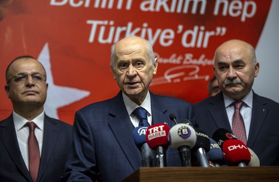 Bahçeli: CHP'yle birlikte Kanal İstanbul'a kendilerini atsınlar - 1