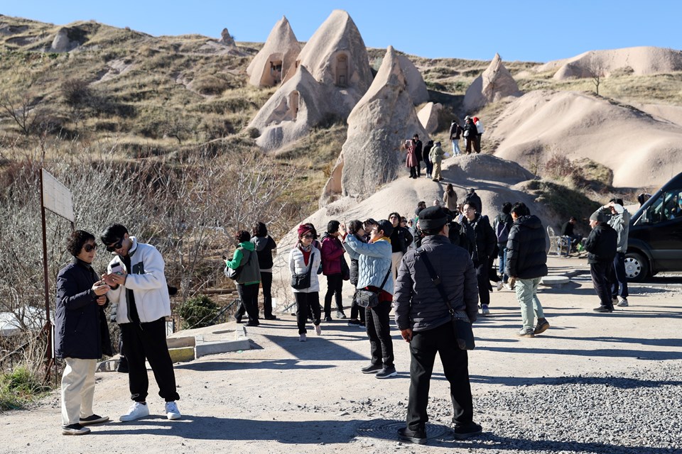 Kapadokya yeni yılda ziyaretçi rekorunu aşmaya hazırlanıyor - 1