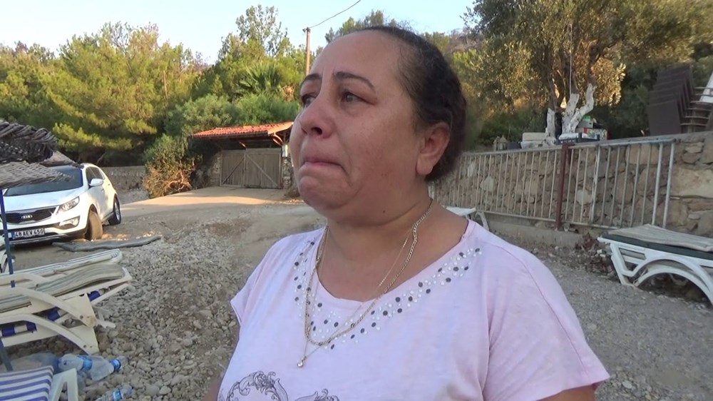 Muğla'daki yangın: Mazı Mahallesi'nden geriye bunlar kaldı - 8